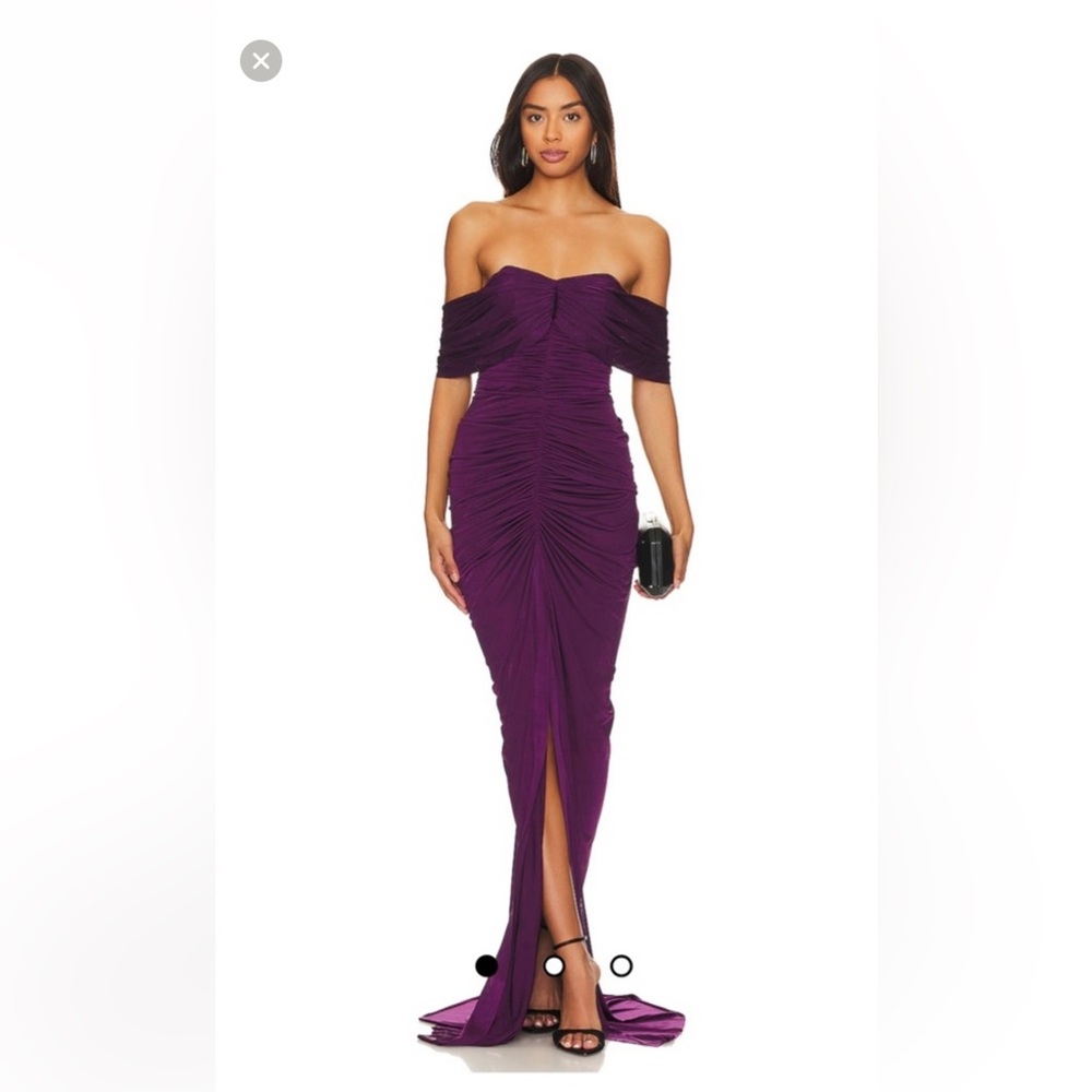 Yayura Tiara gown in Grape/ UK 8, Small